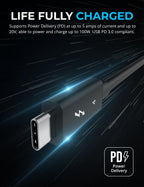 Thunderbolt 4 Active Cable With E-Marker Chip