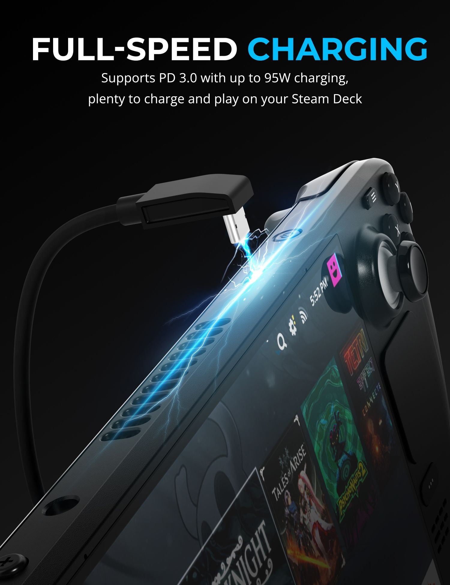 6-Port Docking Station for Steam Deck and USB C Devices – Sabrent