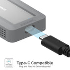 USB 3.2 Rugged Waterproof SSD Enclosure [IP67]