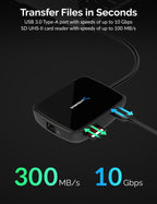 Thunderbolt 3 Travel Dock