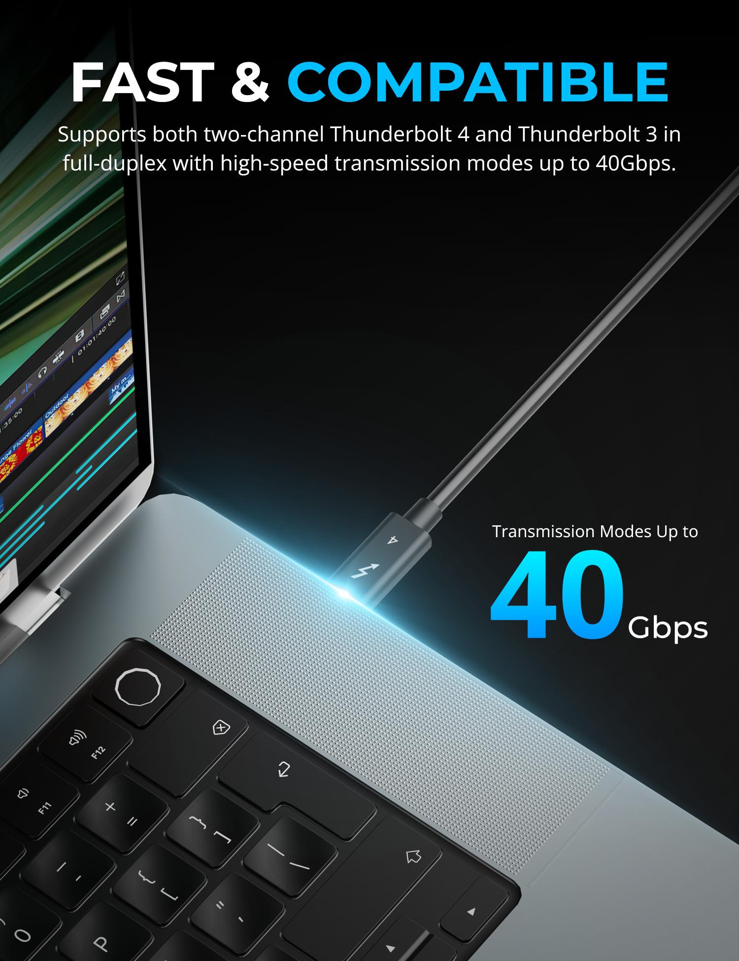 Thunderbolt 4 Passive Cable