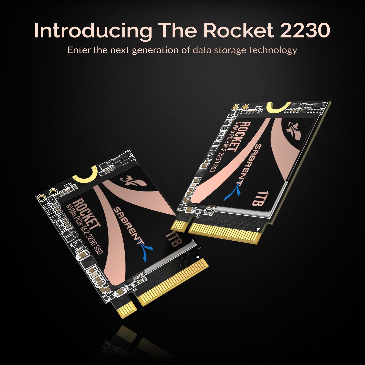 Rocket 2230 NVMe 4.0 1TB – Sabrent