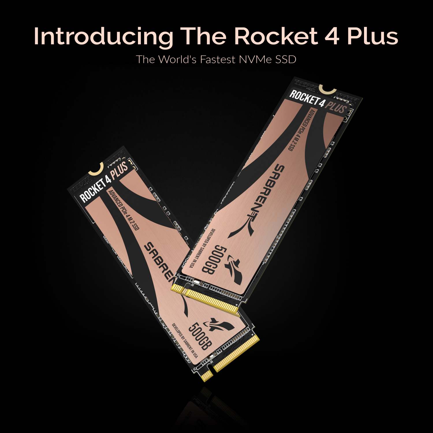 Rocket 4 Plus SSD - Sabrent