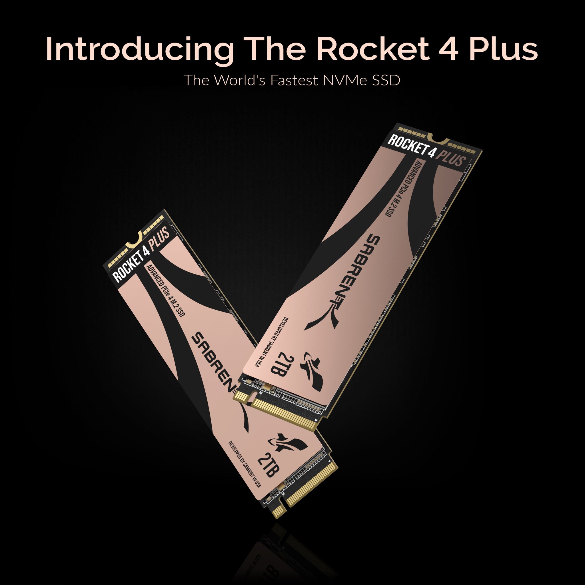 Rocket 4 Plus-G SSD 2TB - Sabrent