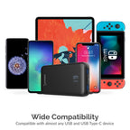 20000 mAh USB C PD Power Bank with Quick Charge 3.0