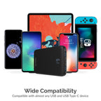 10000 mAh USB C PD Power Bank with Quick Charge 3.0