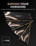 Rocket DDR5 16GB U-DIMM 4800MHz Memory Module