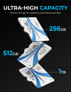 Rocket V30 A2 MicroSDXC Memory Card
