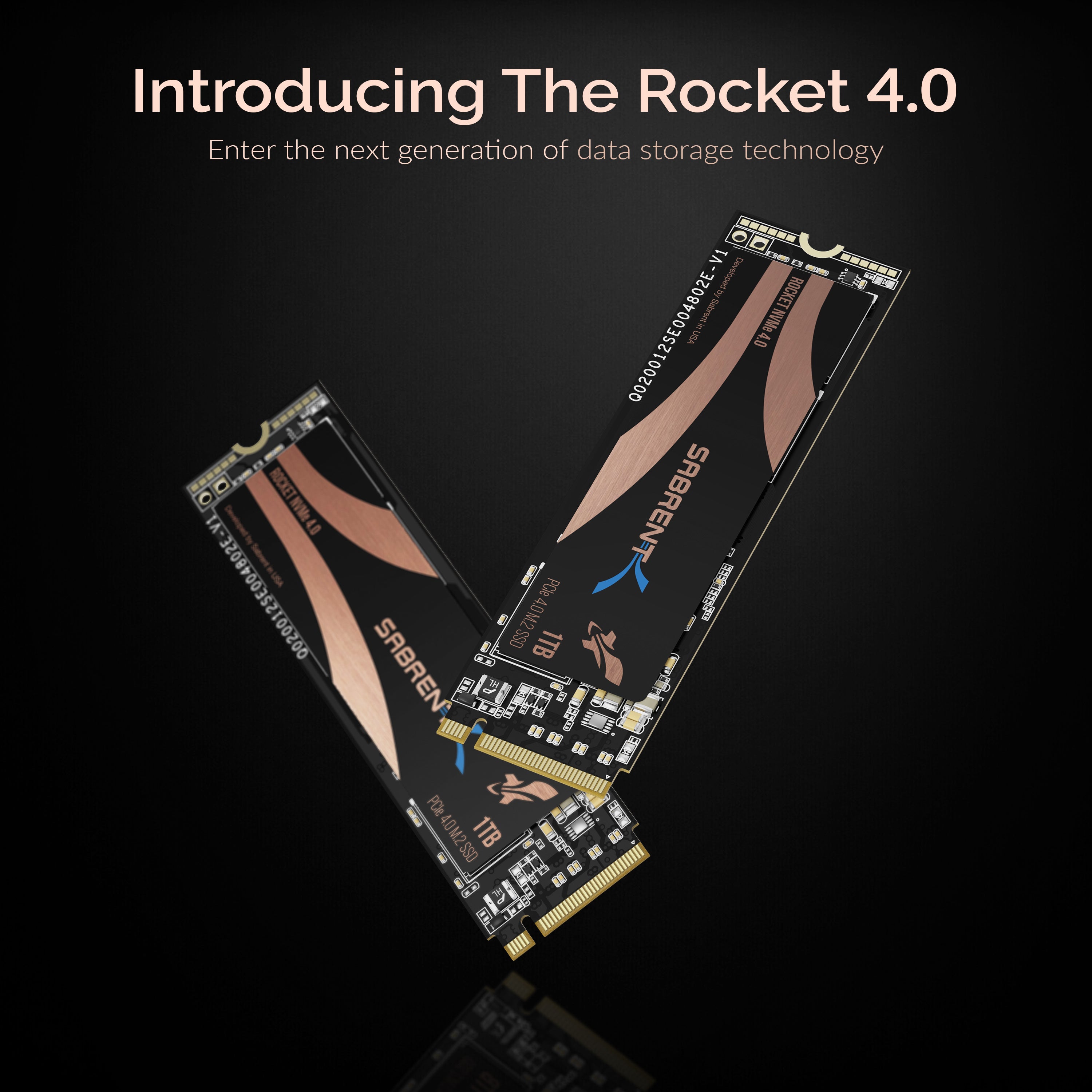 Rocket NVMe 4.0 SSD – Sabrent