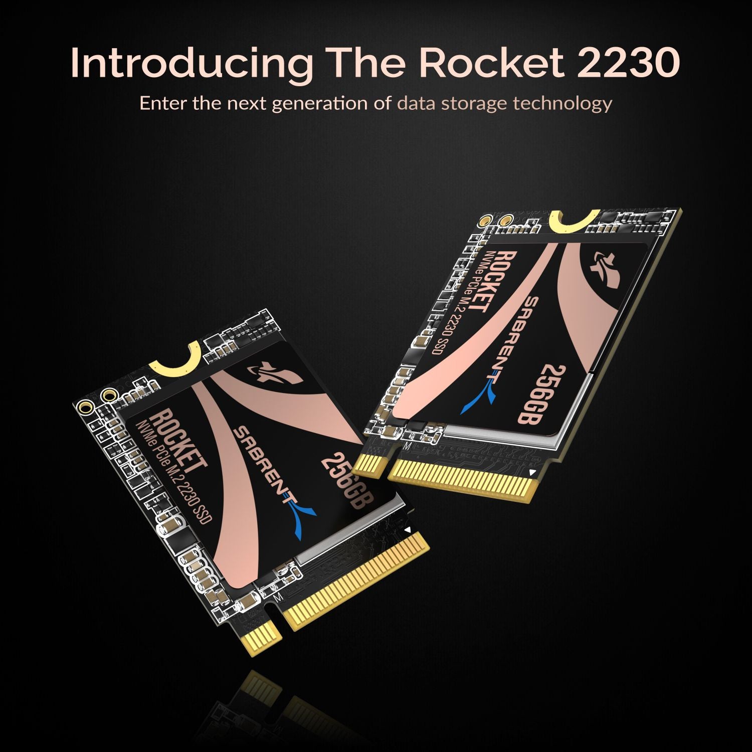 Rocket 2230 NVMe 4.0 256GB – Sabrent