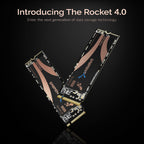 Rocket NVMe 4.0 SSD