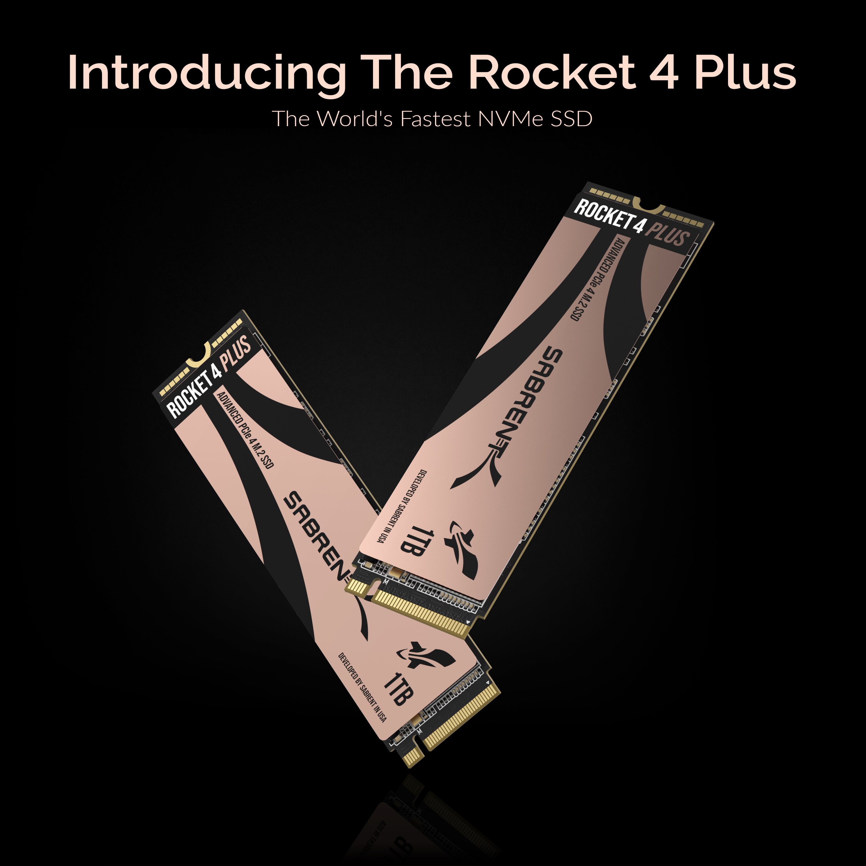 Rocket 4 Plus SSD