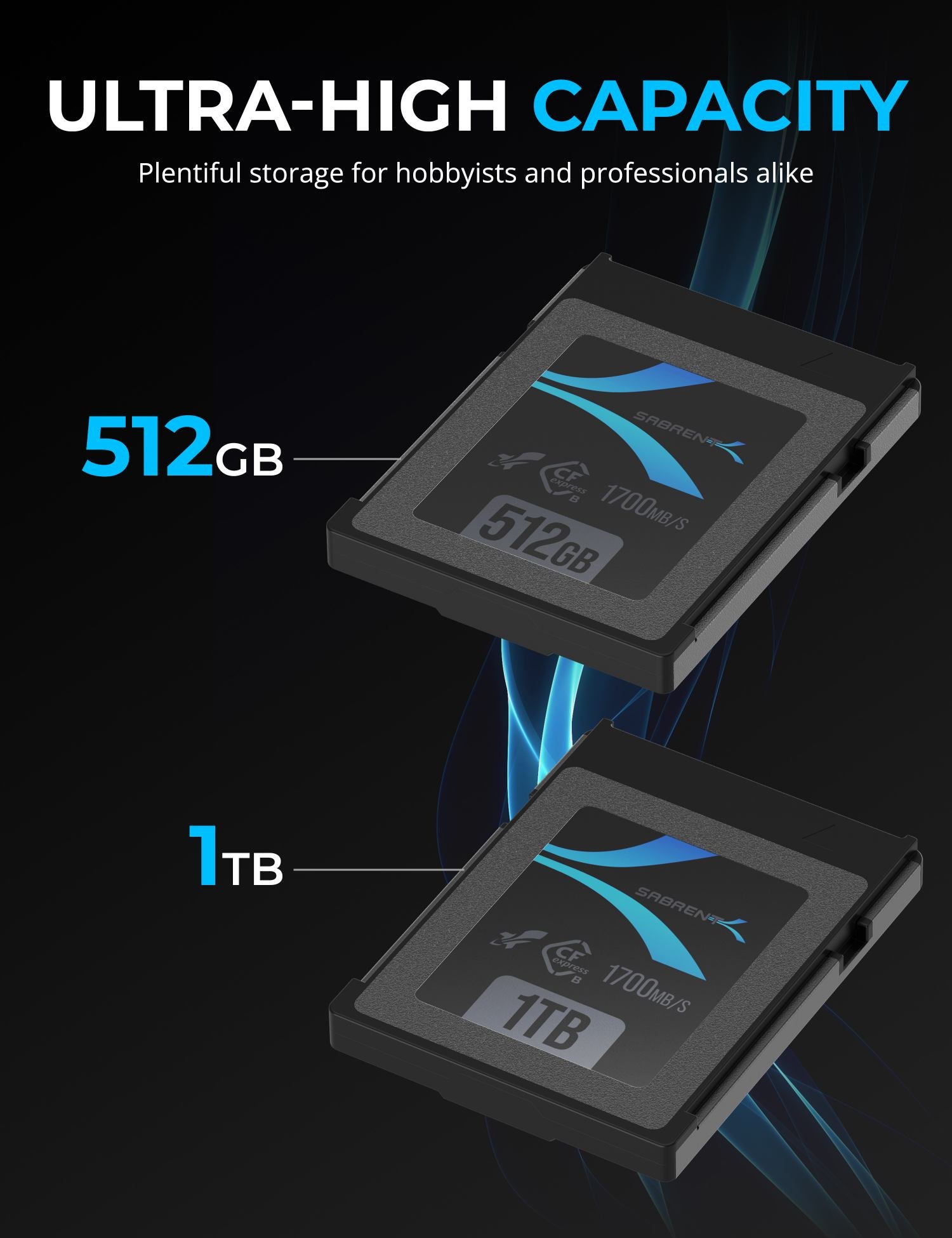 Rocket CFX CFexpress Type B Memory Card 2-Pack