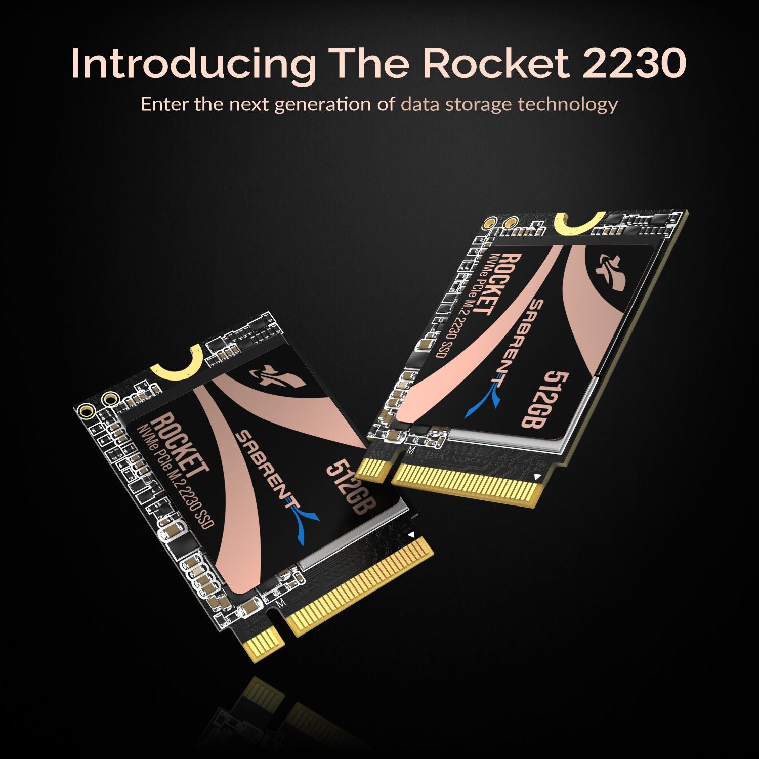 Rocket 2230 NVMe 4.0 512GB
