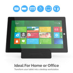 USB 3.0 Universal Docking Station with Stand for Tablets and Laptops