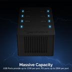 8-Port USB Rapid Charger