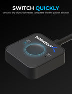 USB Type C Dual KVM Switch