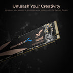 Rocket NVMe 4.0 SSD