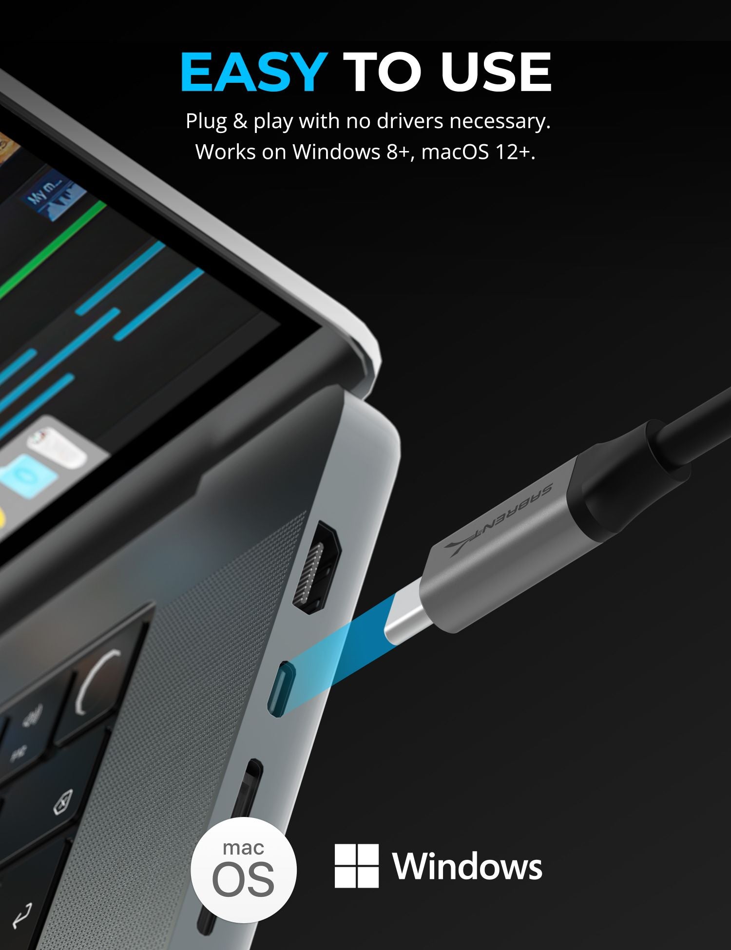 USB Type C CFast 2.0 Card Reader