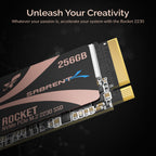 Rocket 2230 NVMe 4.0 256GB