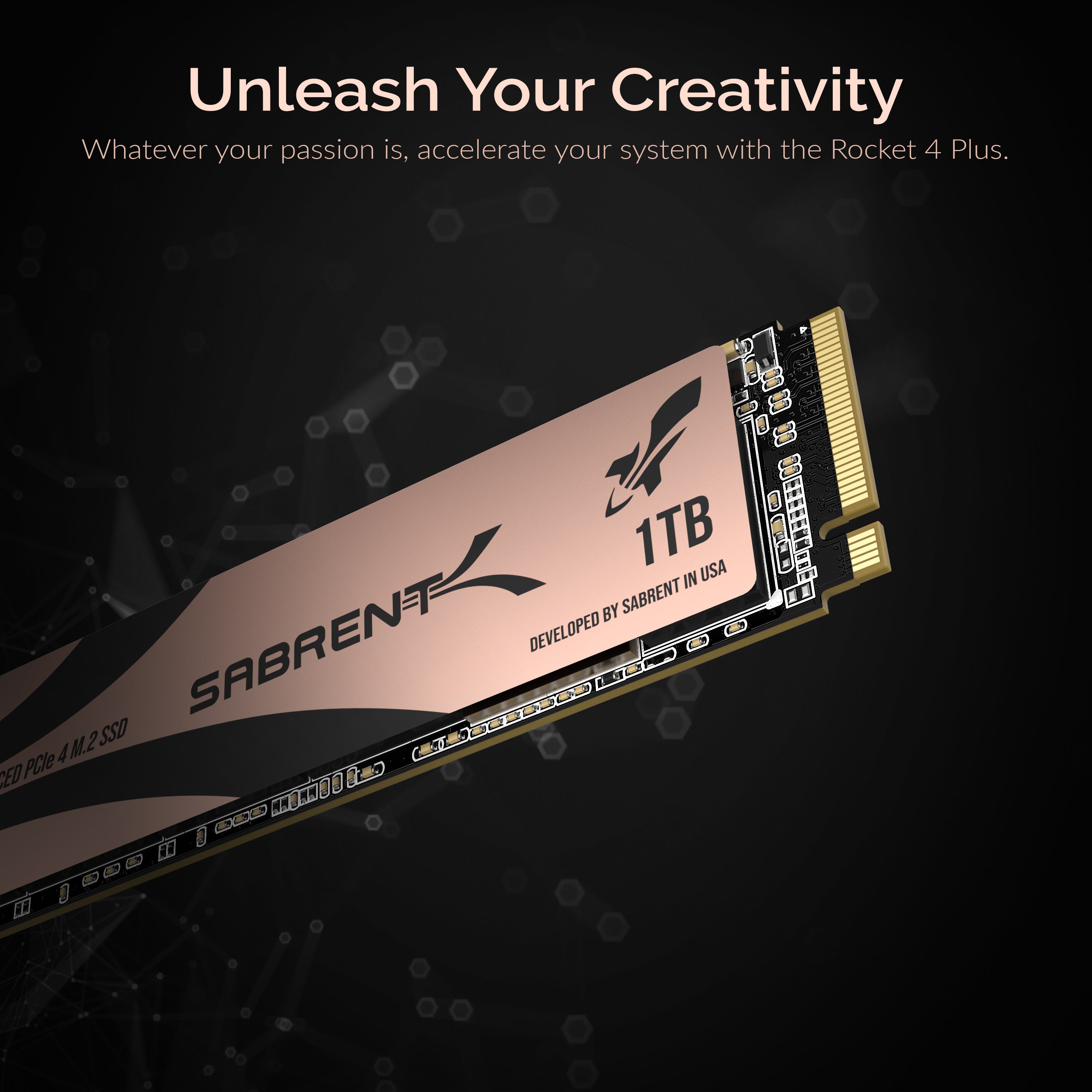 Rocket 4 Plus SSD