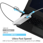 Sabrent Rocket Pro 1TB USB 3.2 External Aluminum SSD (SB-1TB-PRO)