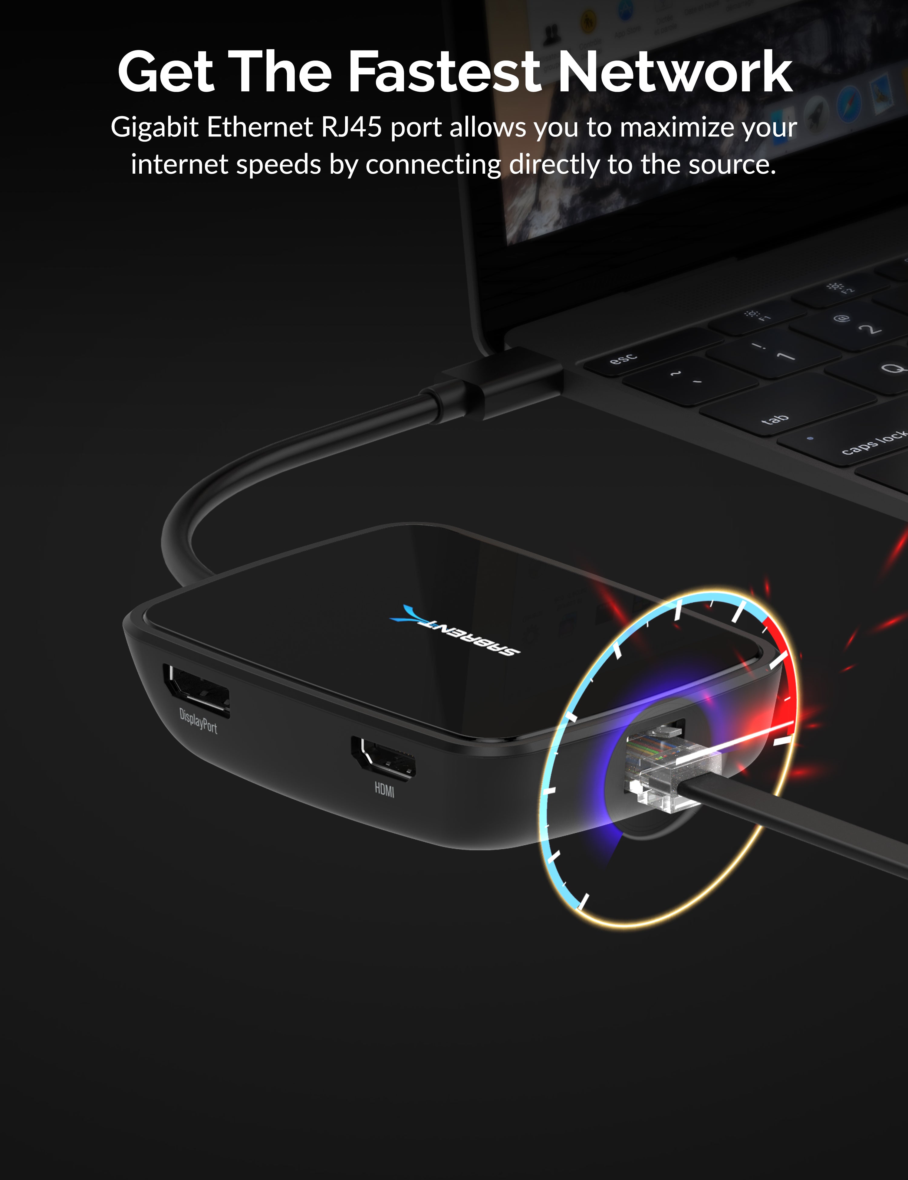 Thunderbolt 3 Travel Dock