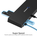 USB Type-C Dual 4K Universal Docking Station
