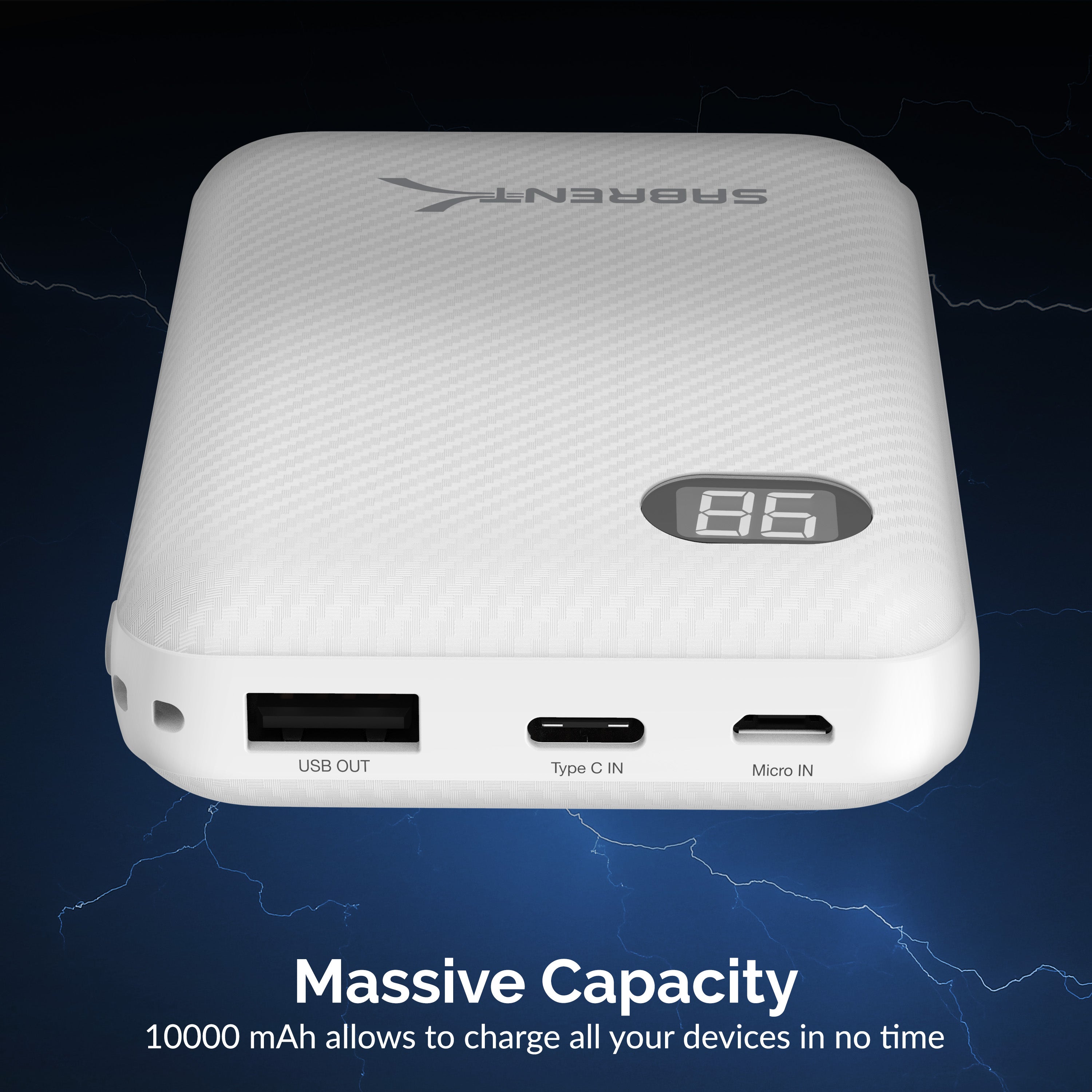 Sabrent Power Bank - Thumbnail 2