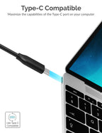 USB Type-C SATA 2.5" & 3.5" Dual Bay Hard Drive Docking Station