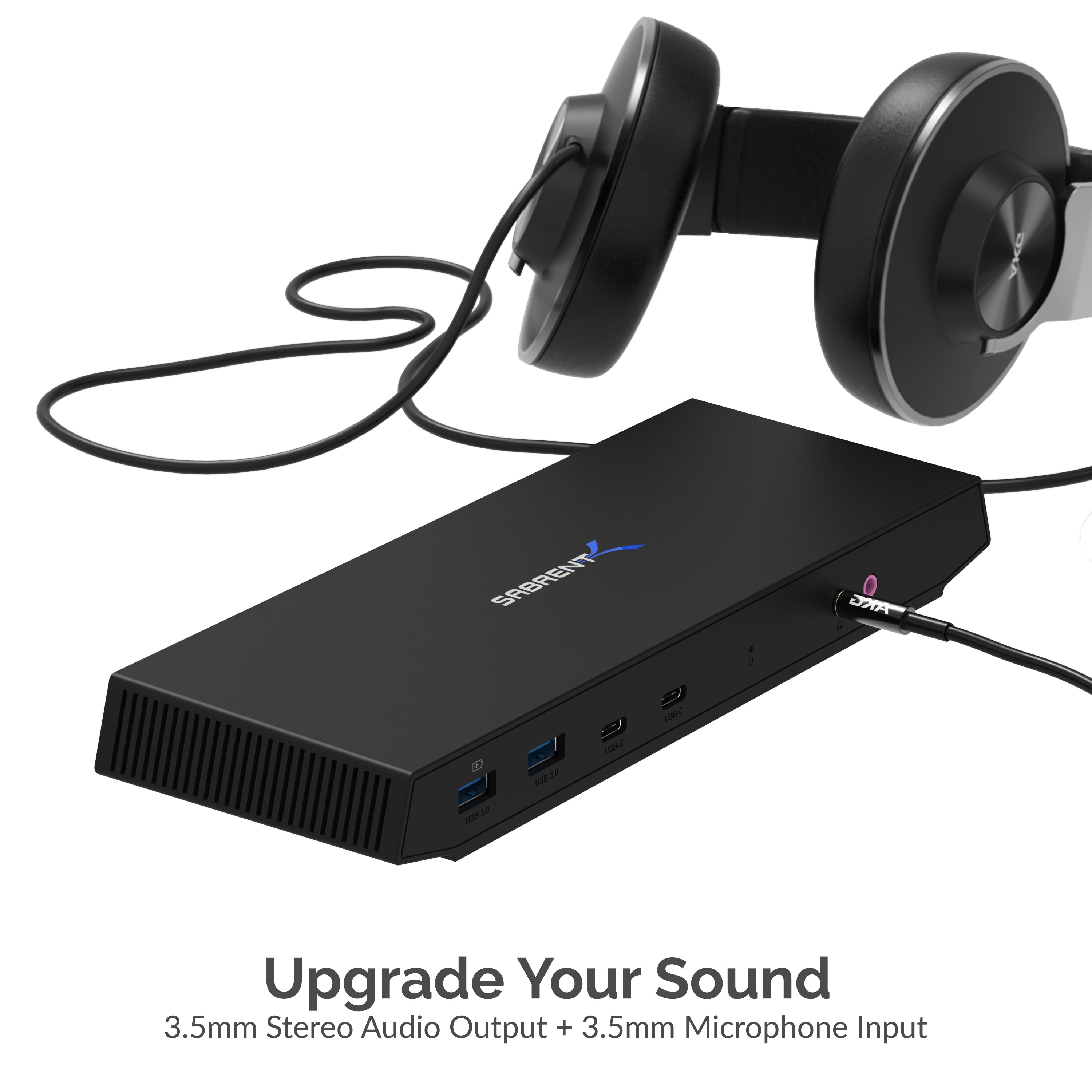 USB Type-C Dual 4K Universal Docking Station