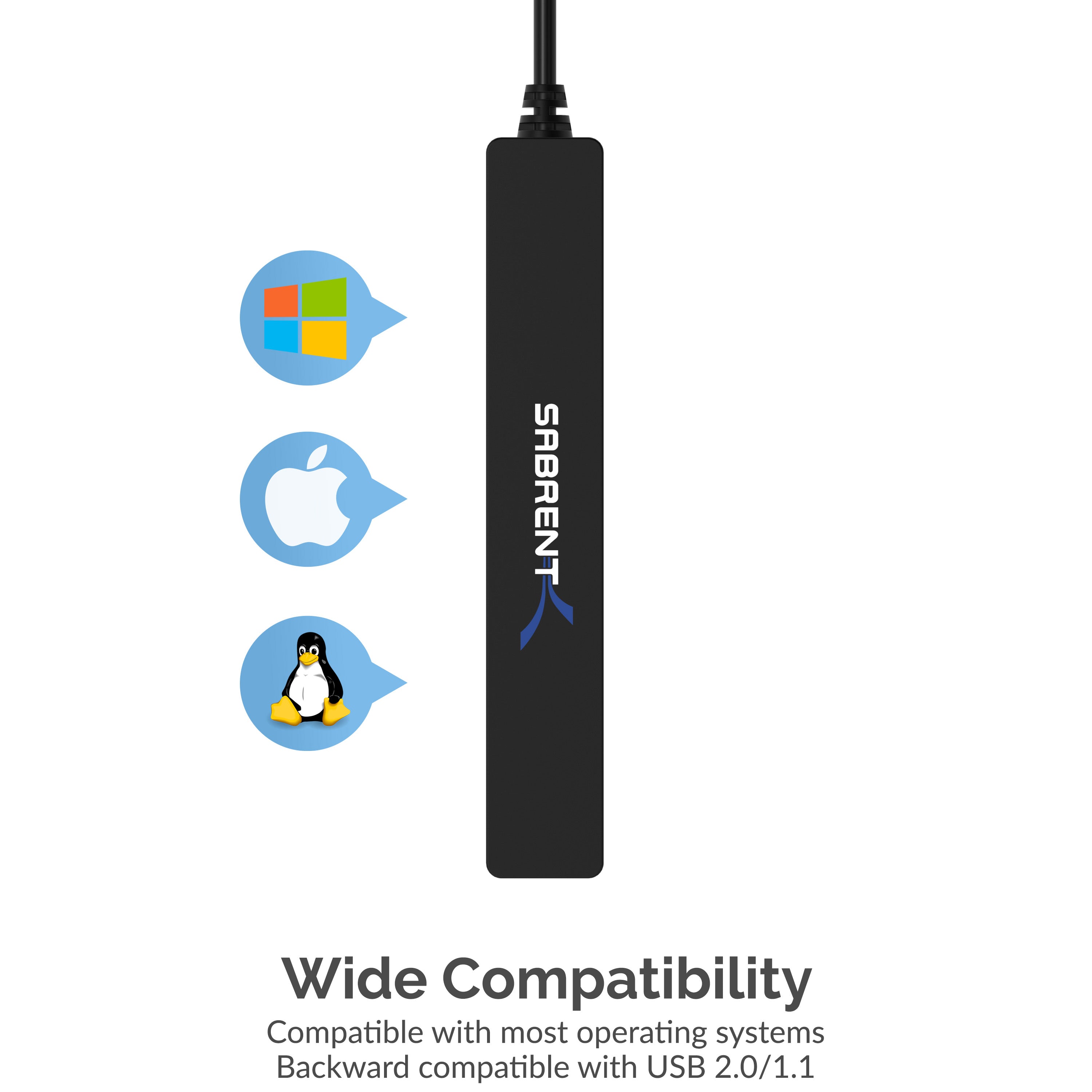 4-Port USB 2.0 Hub