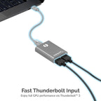 Thunderbolt 3 to Dual HDMI 2.0 Adapter