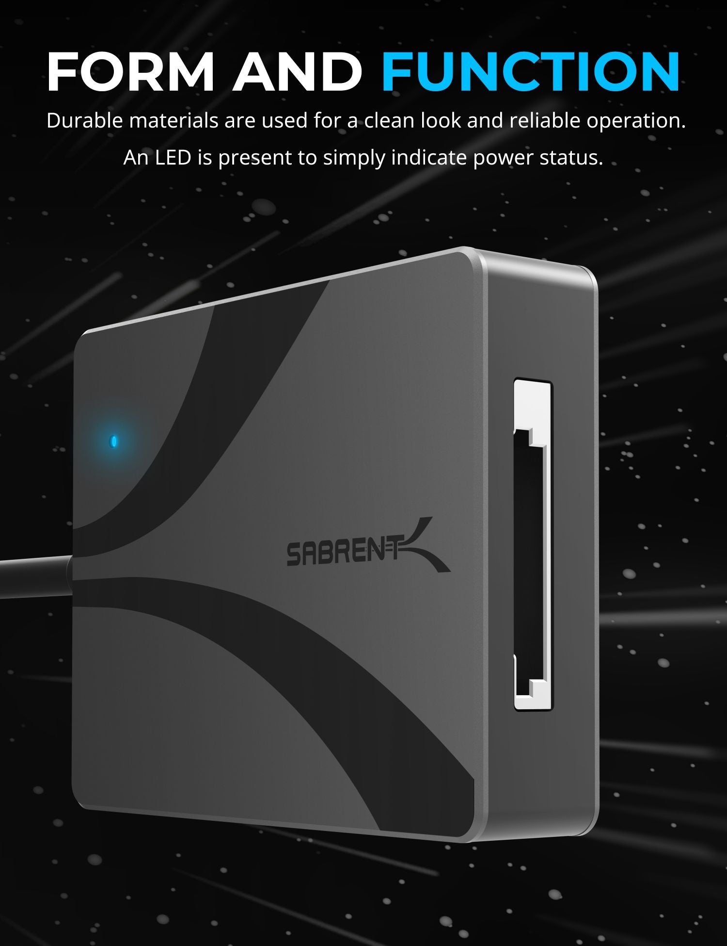 Sabrent CFexpress Card Reader - Thumbnail 4