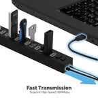 13-Port USB 2.0 Hub