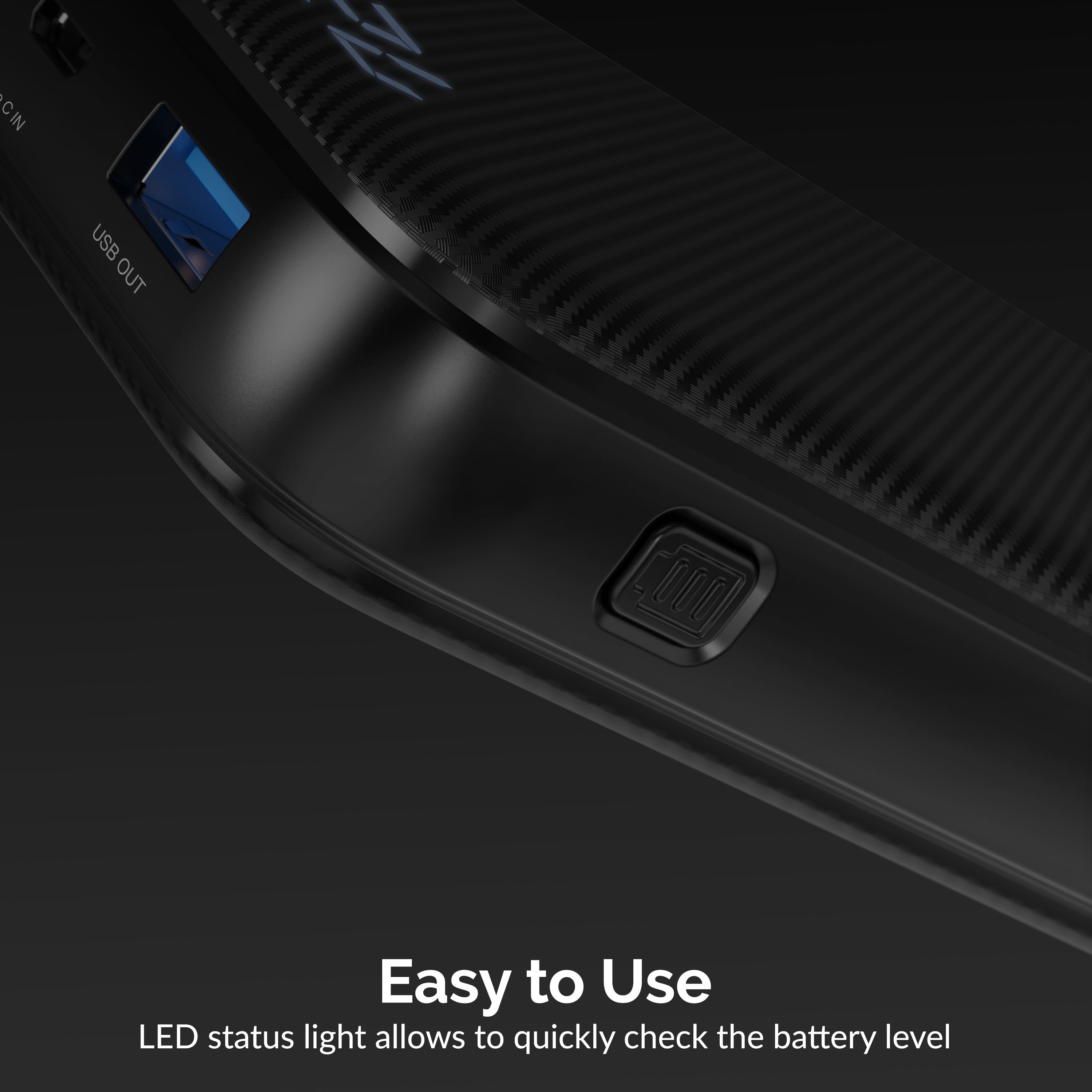 20000 mAh USB C PD Power Bank with Quick Charge 3.0