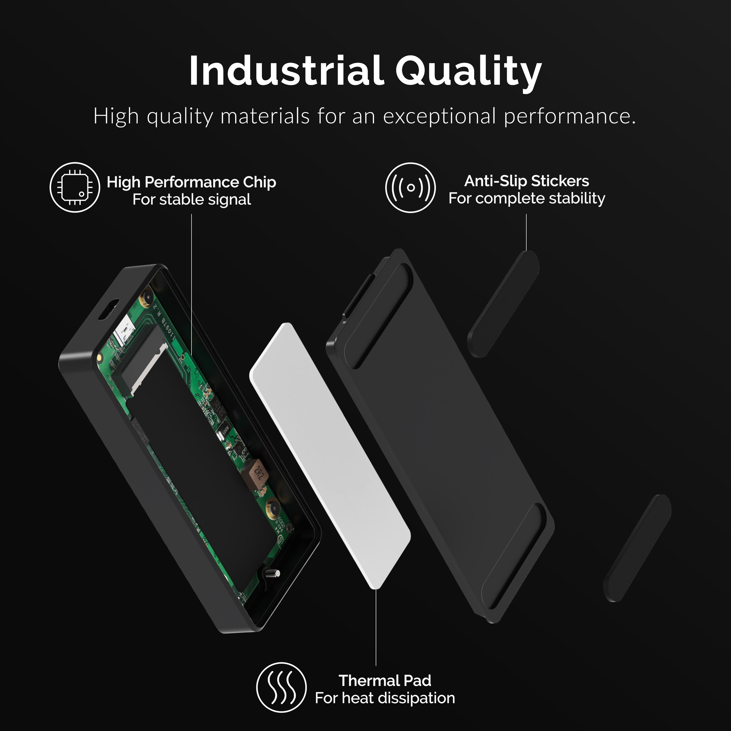 Rocket XTRM-Q External SSD - Sabrent
