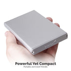 USB 3.0 to 2.5-Inch SATA External Aluminum Hard Drive Enclosure