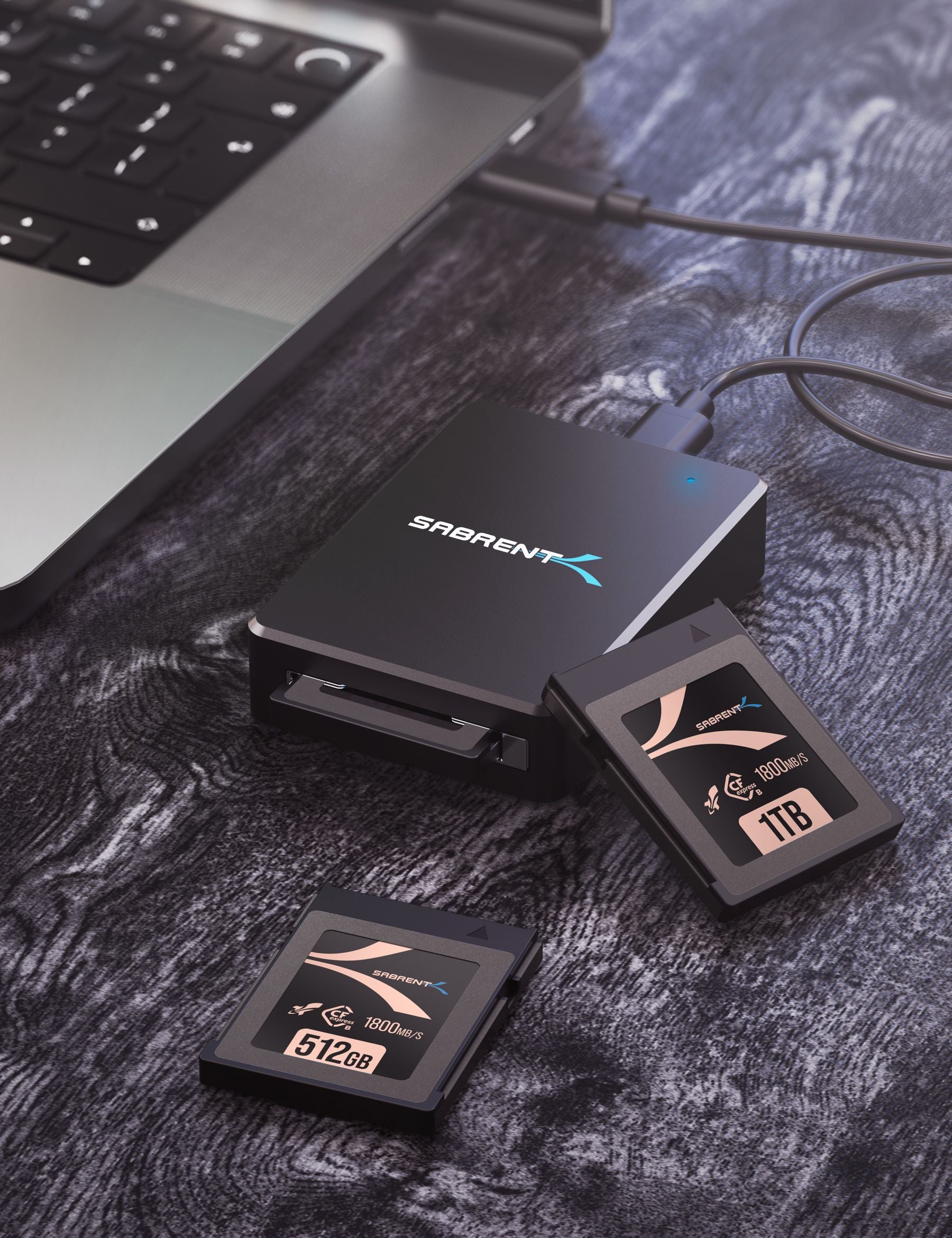 Rocket CFX Type B Memory Card 2TB