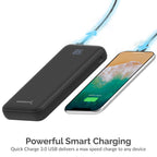20000 mAh USB C PD Power Bank with Quick Charge 3.0