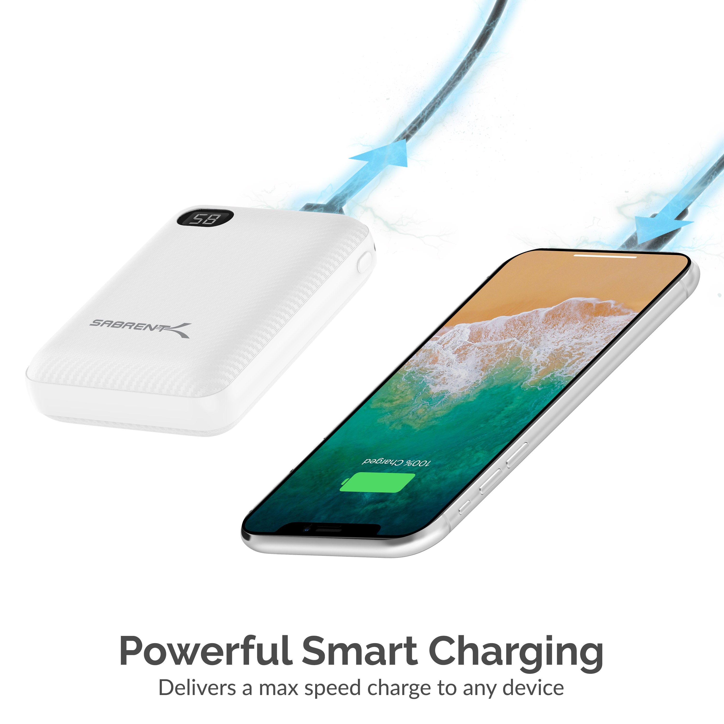 10000 mAh Power Bank USB Type-C