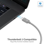 Thunderbolt 3 to Dual HDMI 2.0 Adapter