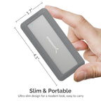 USB 3.2 Rugged Waterproof SSD Enclosure [IP67]