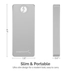 Sabrent Rocket XTRM 1TB Thunderbolt 3 External SSD (Up to 2400MBs/2400MBs R/W) (SB-XTRM-1TB)