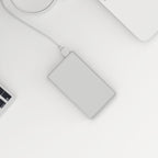USB 3.0 to 2.5-Inch SATA External Aluminum Hard Drive Enclosure