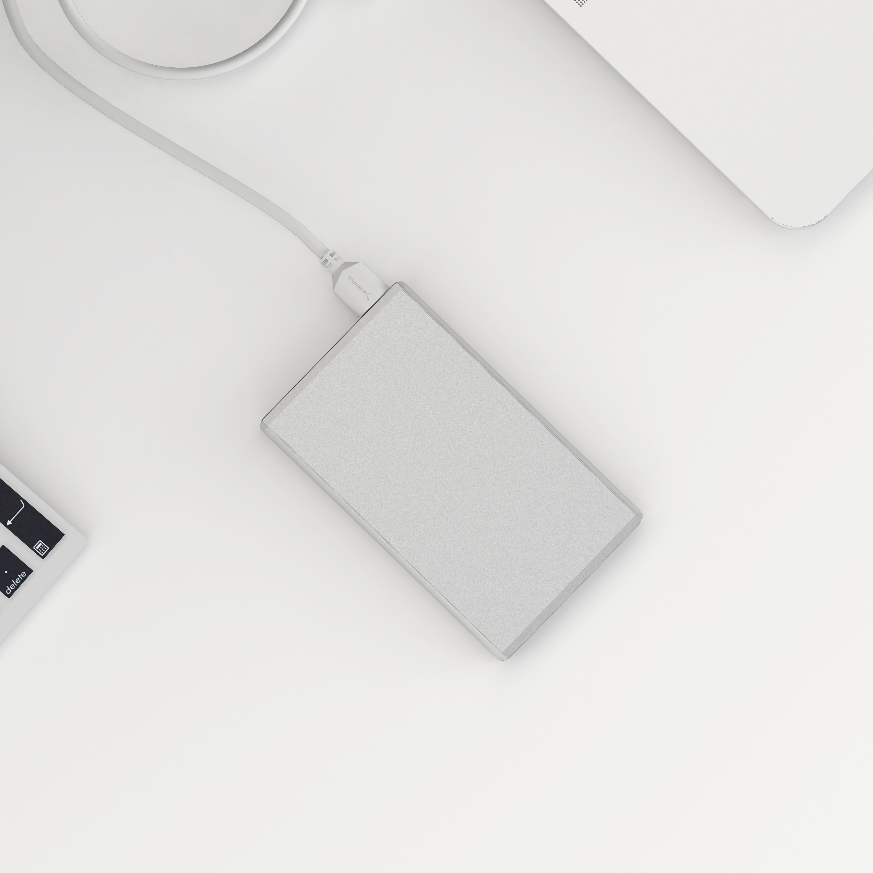 USB 3.0 to 2.5-Inch SATA External Aluminum Hard Drive Enclosure