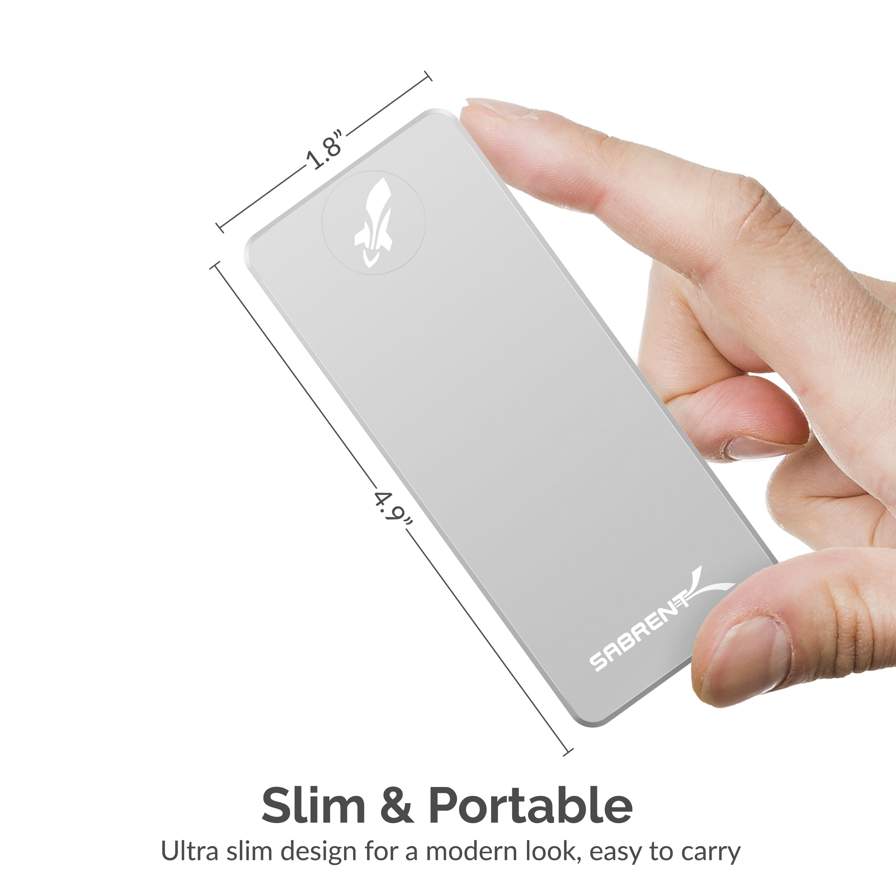 Ssd Externo 2tb SSD Externo Sabrent Rocket Nano 1TB USB 10Gb