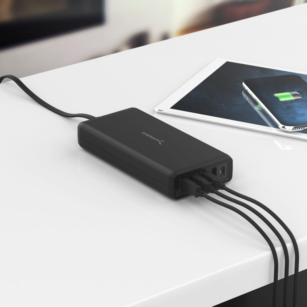 5-Port USB A / Type-C PD Smart Charger