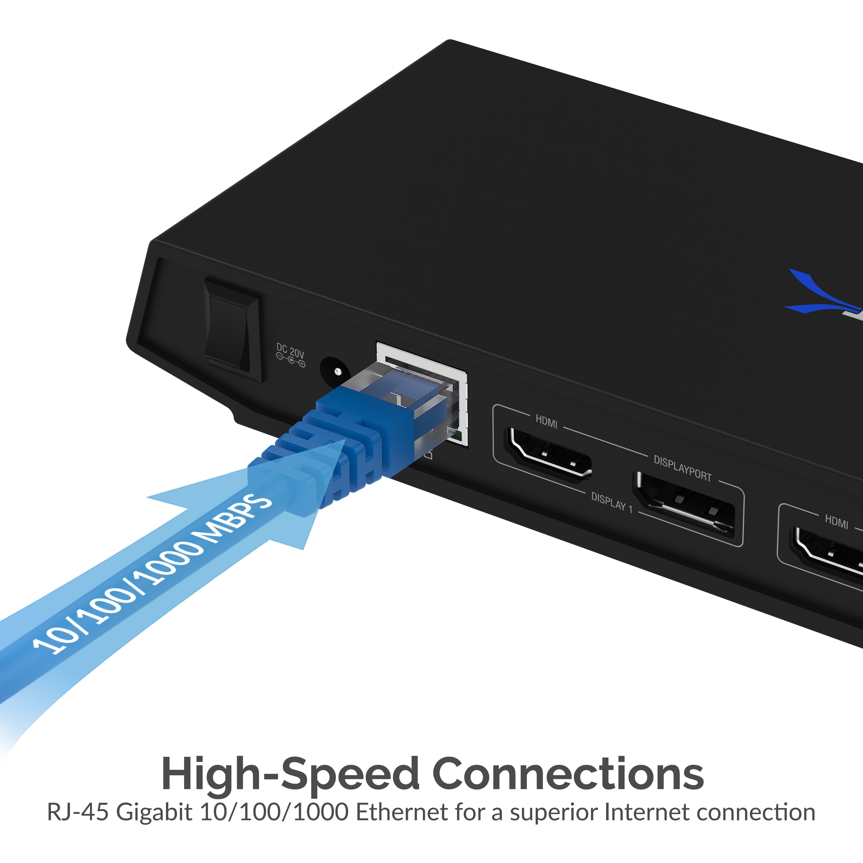 USB Type-C Dual 4K Universal Docking Station