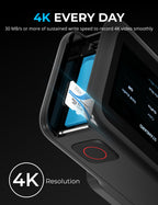 Rocket V30 A2 MicroSDXC Memory Card